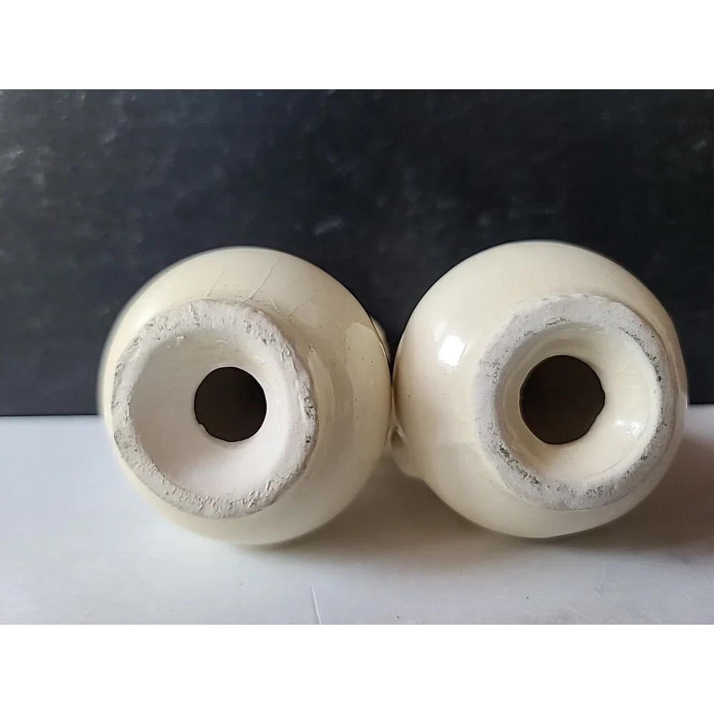 Vintage Pitcher Shaped Salt And Pepper Shakers, READ